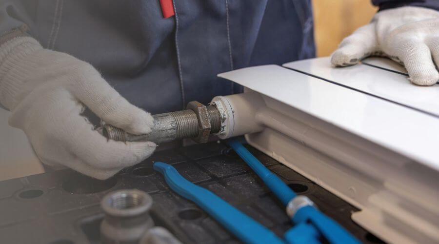 Gas Line Leak Repair in Covington, TX